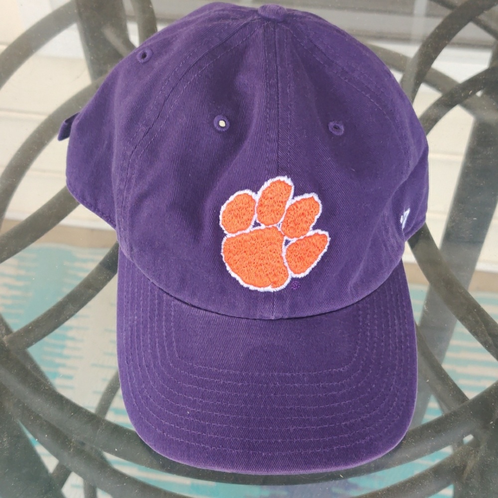 Clemson Dad hat
